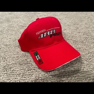 Ferrari Pista Hat